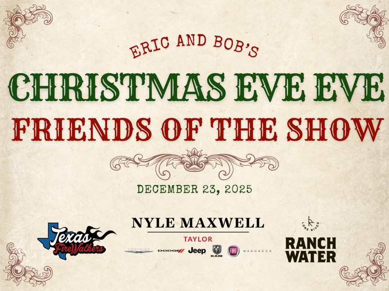 Christmas Eve Eve show