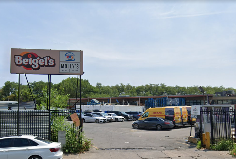 The devastating discovery was made at Beigel's Bakery in East Flatbush on Thursday morning