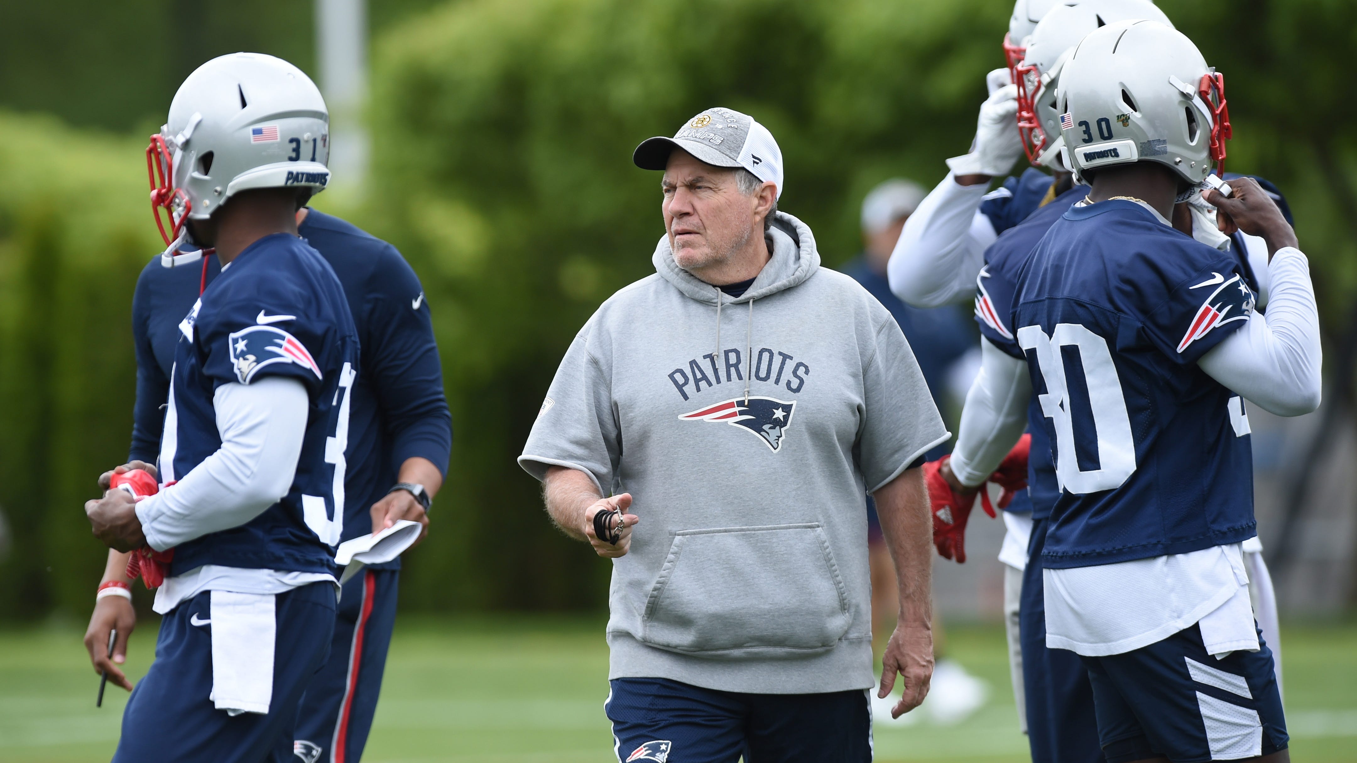 What Got Patriots Coach Bill Belichick Upset During Training Camp Session
