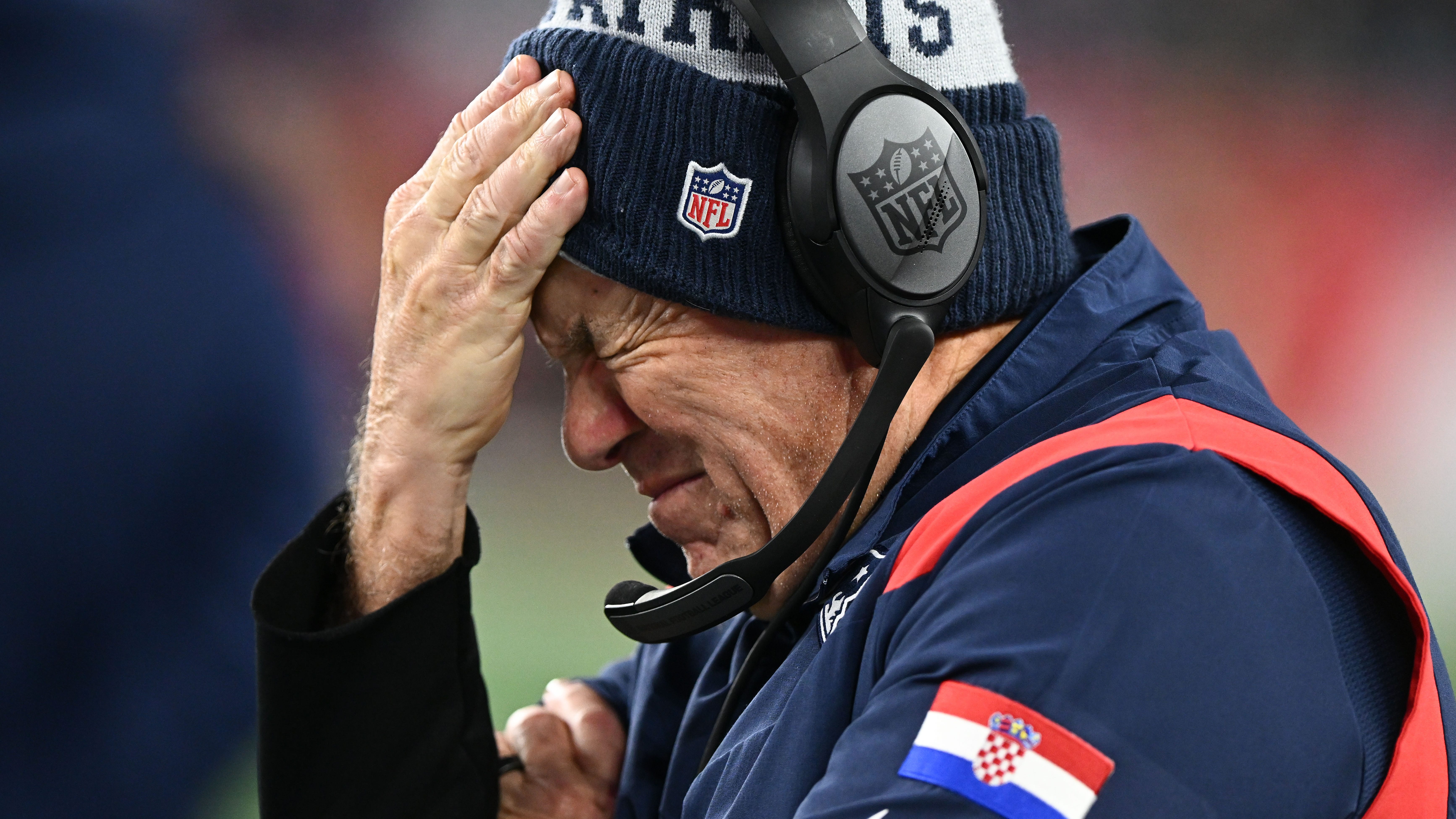 Mike Lombardi rips into the Patriots' sad offense: 'They cannot throw the football'
