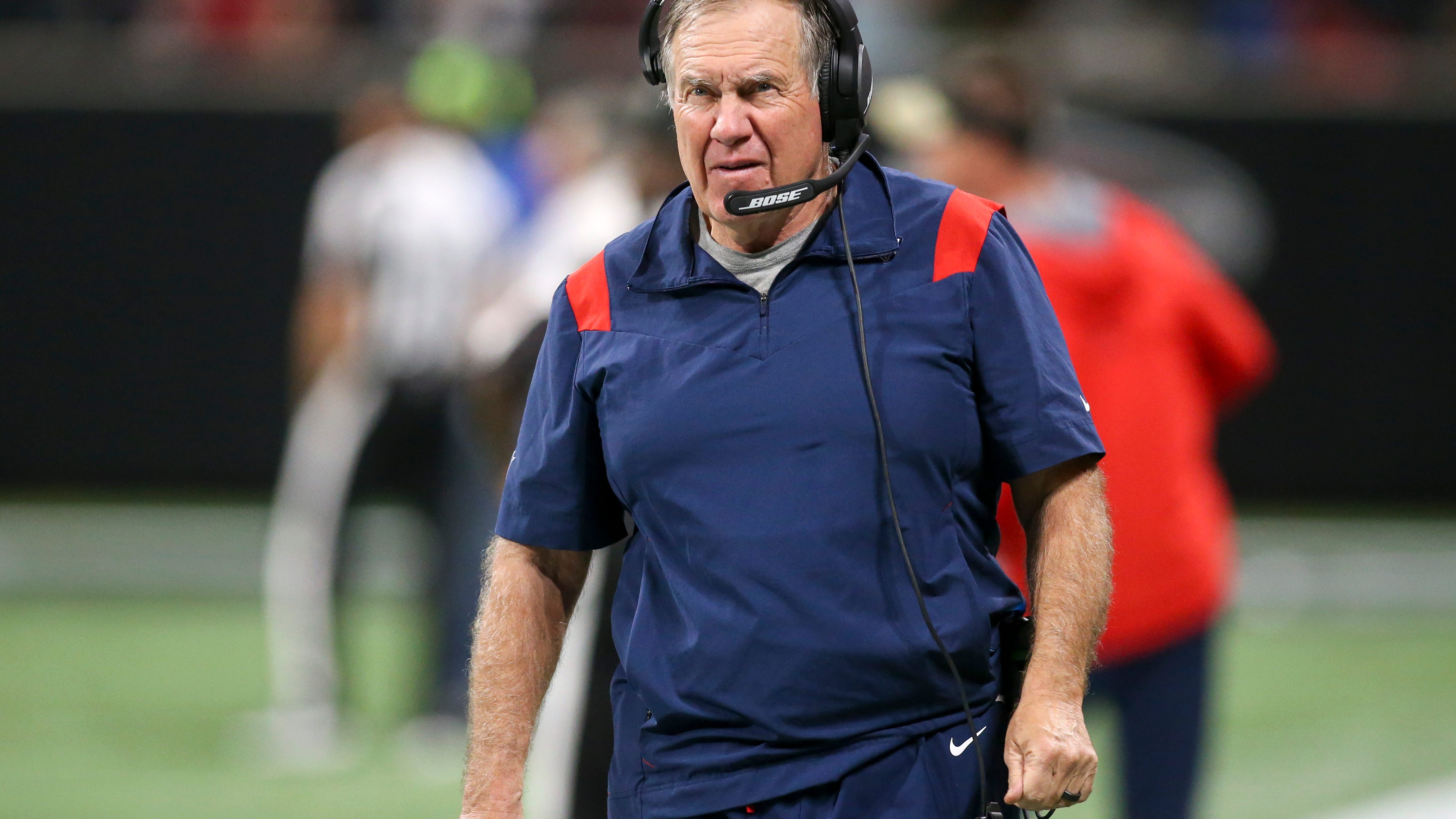 Listen: Bill Belichick reacts to being in first place in AFC East