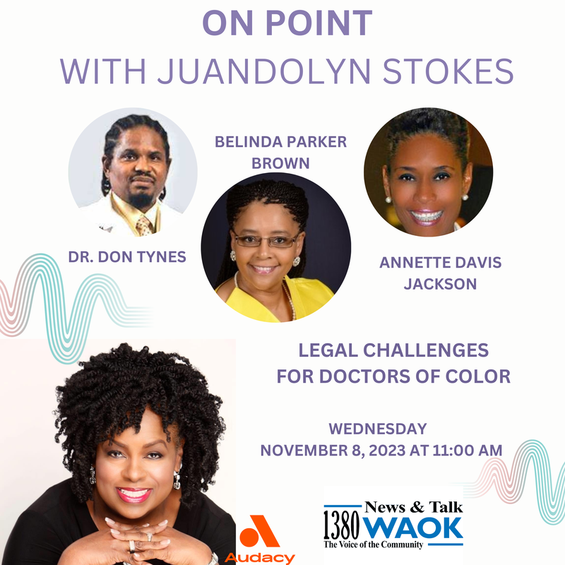 Dr. Tynes Belinda Parker Brown Annette Davis Jackson