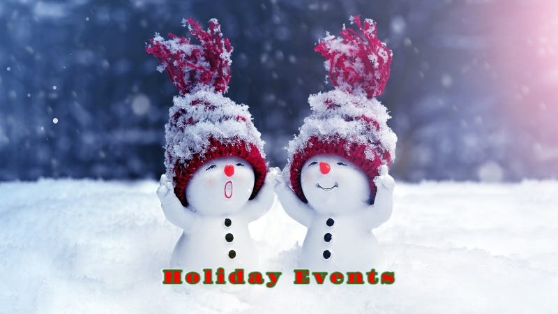 Holly Jolly Good Times in Central Texas!