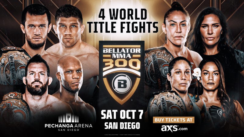 Bellator MMA 300