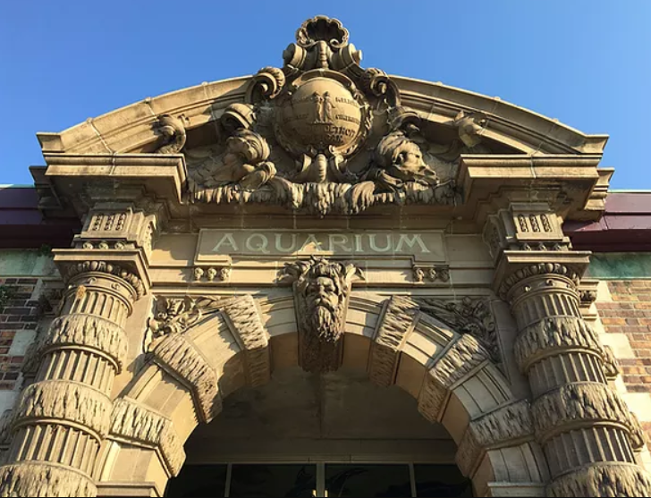 The Belle Isle Aquarium