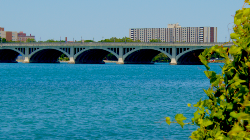 Bridge to Belle Isle