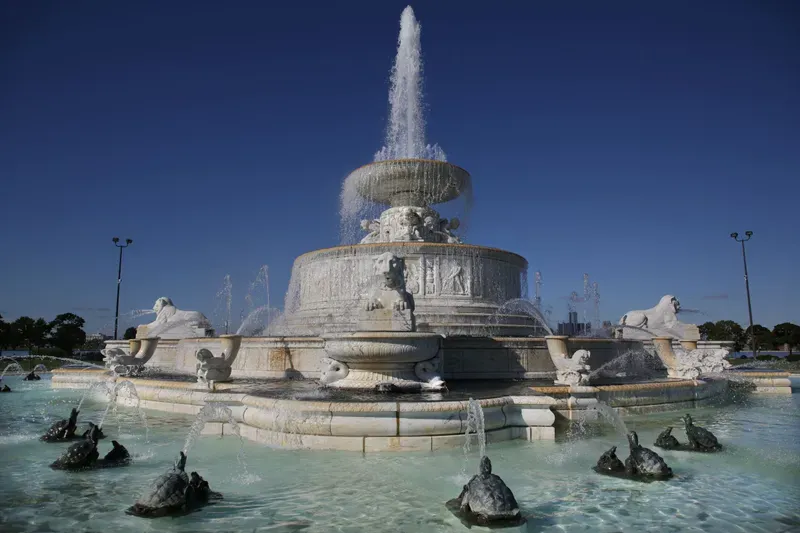 Belle Isle Fountain