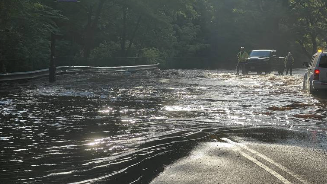 Large water main break in Newark prompts emergency order, boil water advisories