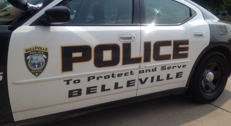 Belleville police car