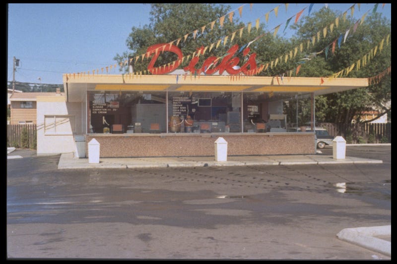 Vintage Dick's location in Bellevue