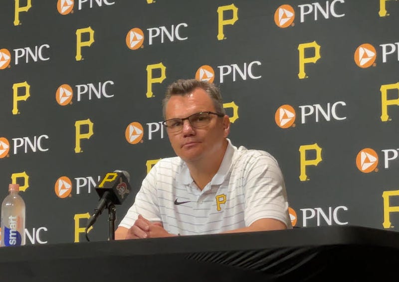 Ben Cherington at podium