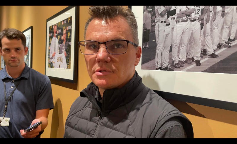 Ben Cherington in news conference