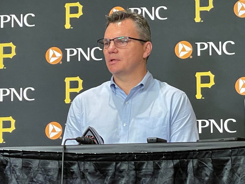 Ben Cherington at news conference