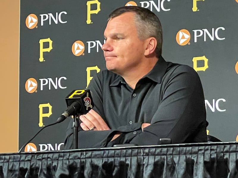 Ben Cherington at podium