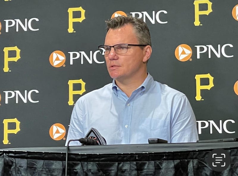 Ben Cherington at podium