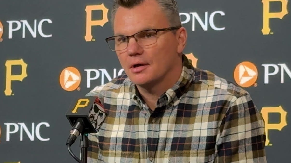 Pirates mindset 17 games under & playing younger players