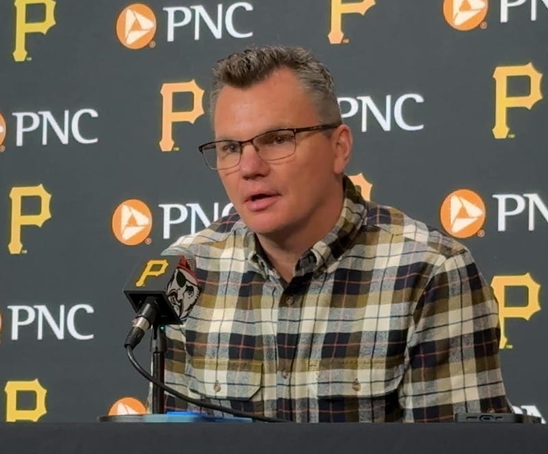 Ben Cherington at podium
