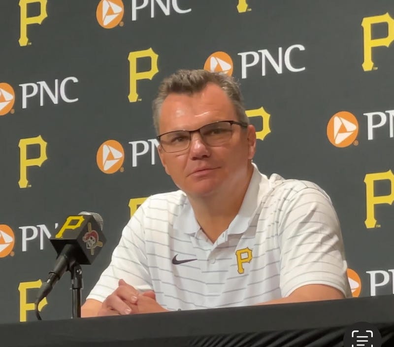 Ben Cherington at news conference