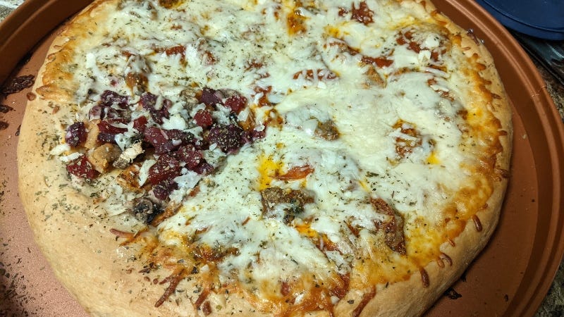 Heather'r NYE PIzza 2022