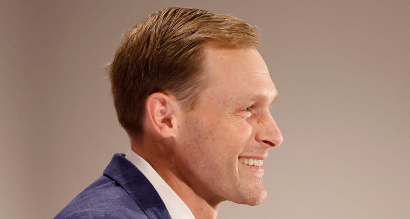 Bears head coach Ben Johnson