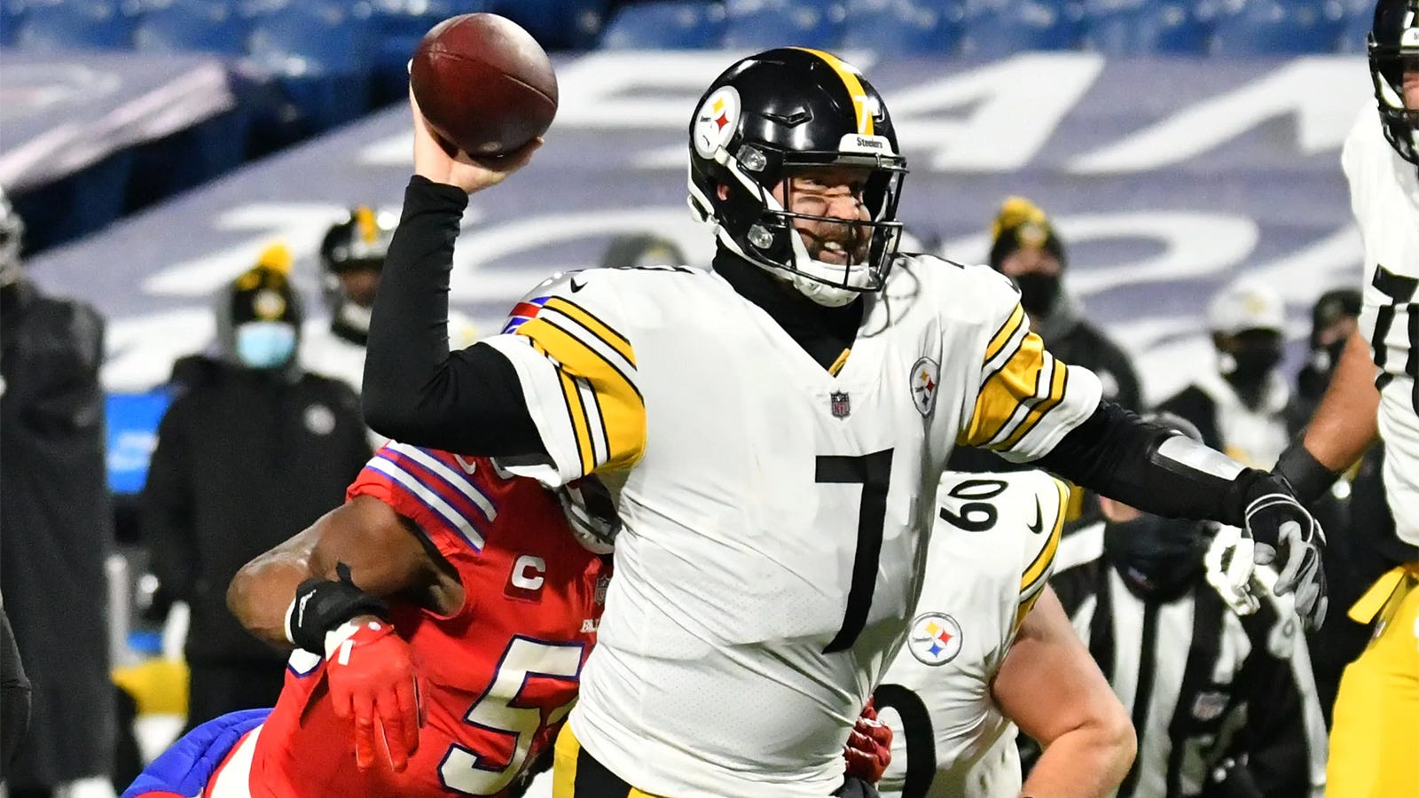 Does it all start with the Steelers' offensive line?