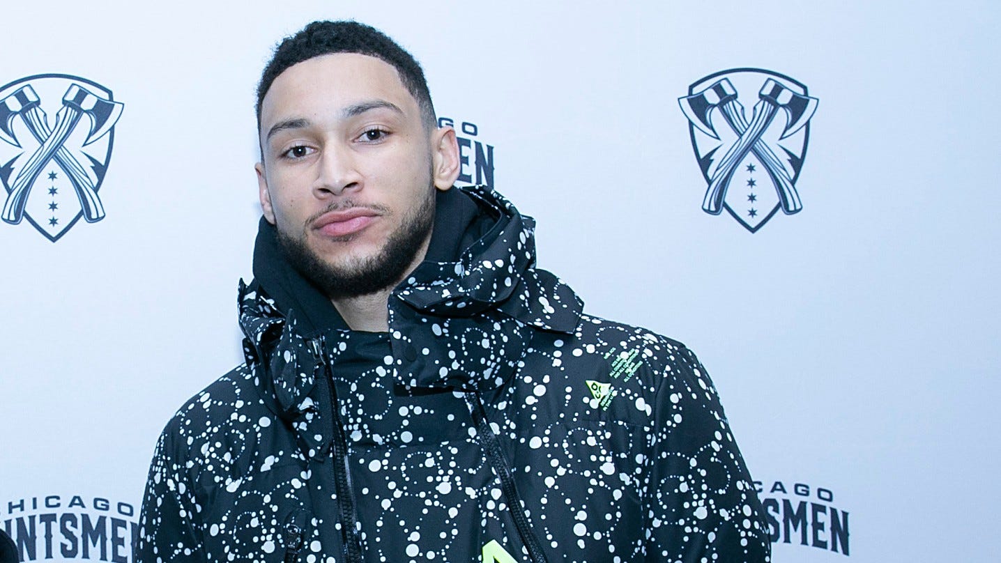 Howard Eskin after Ben Simmons attends Nets shootaround: 'So much for his mental illness'