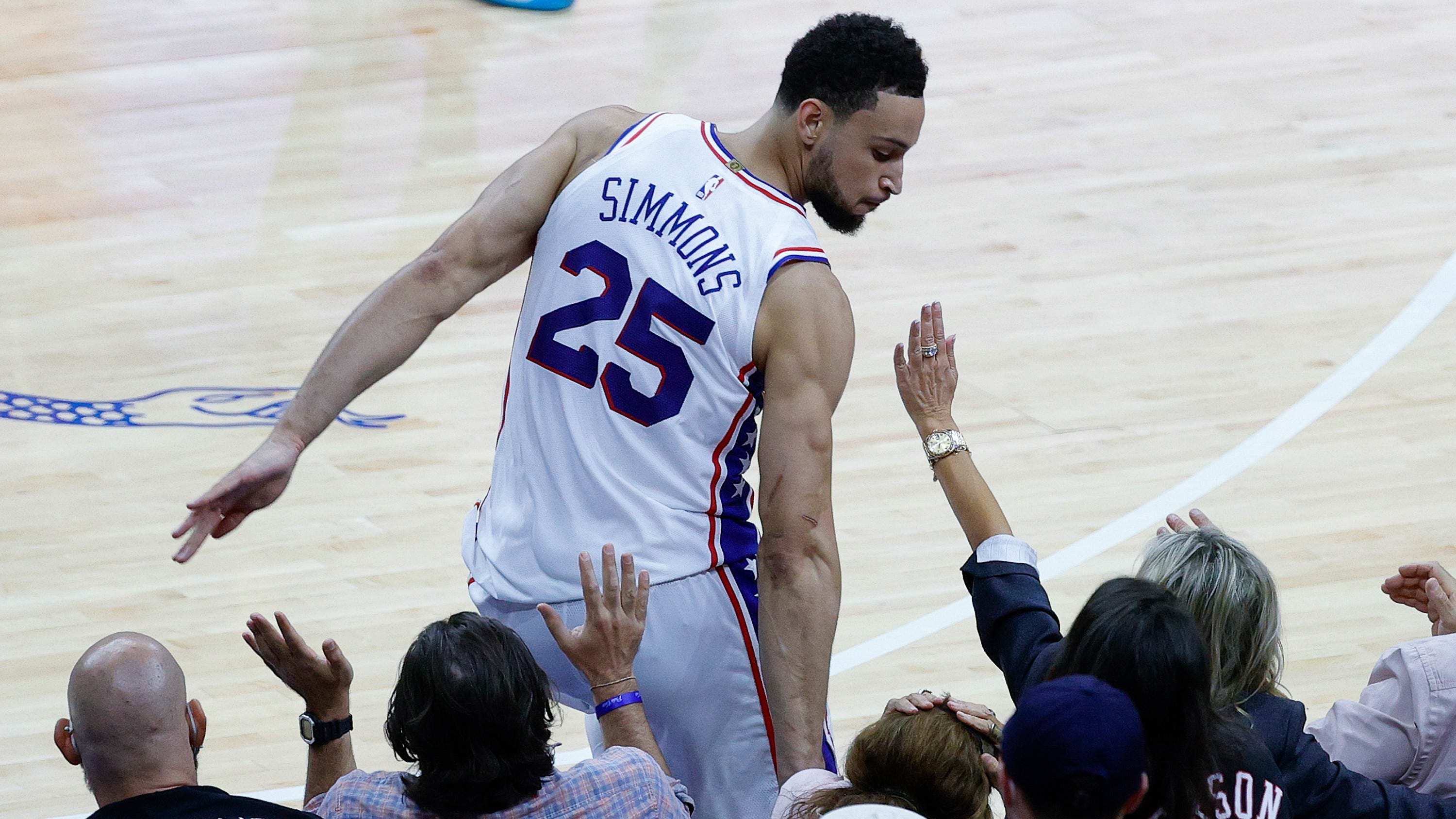 Danny Green on Philly fans’ treatment of Ben Simmons: ‘That's something that needs to change’
