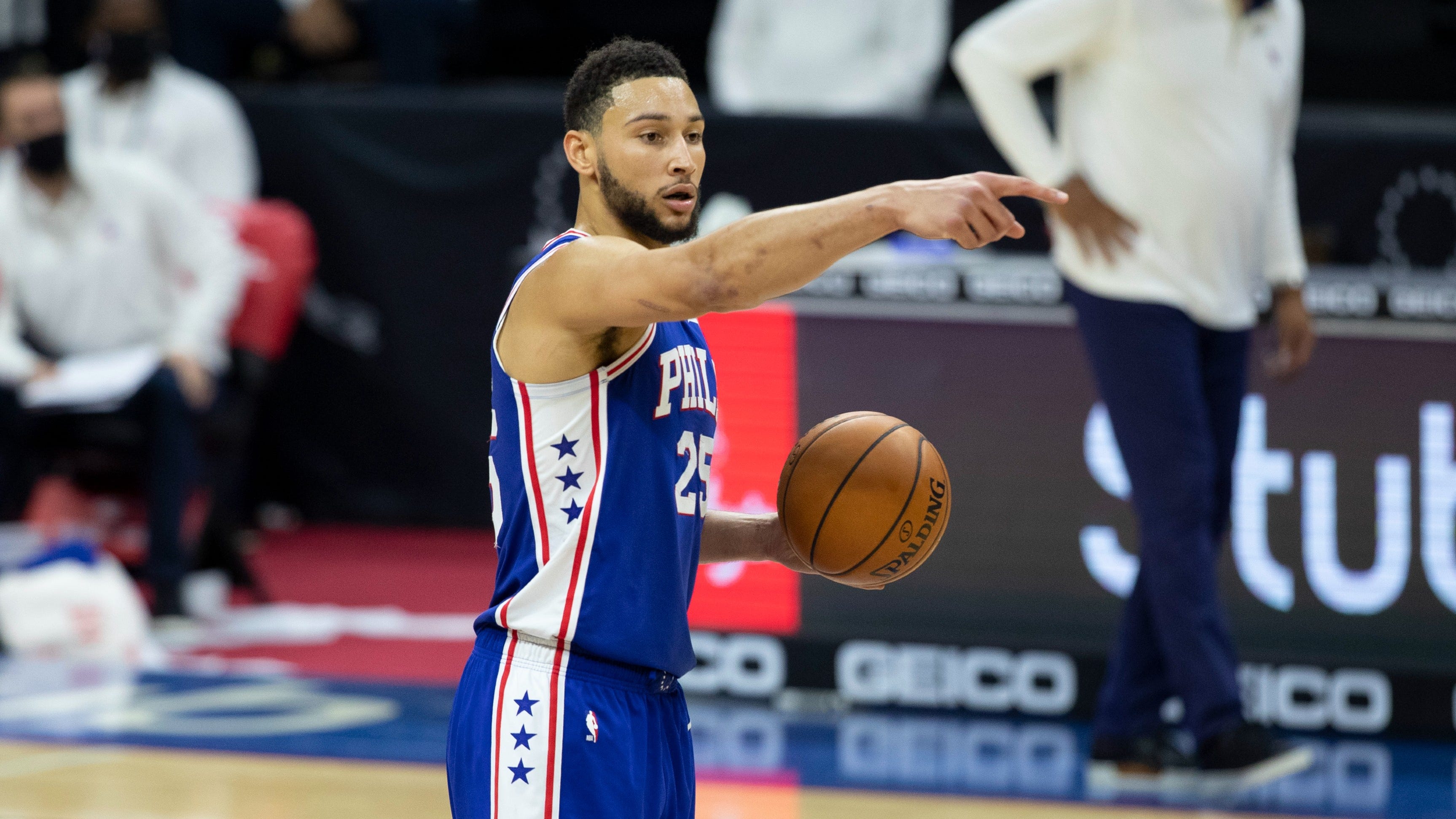 Report: Ben Simmons, Rich Paul 'in step' with trade out of Philadelphia