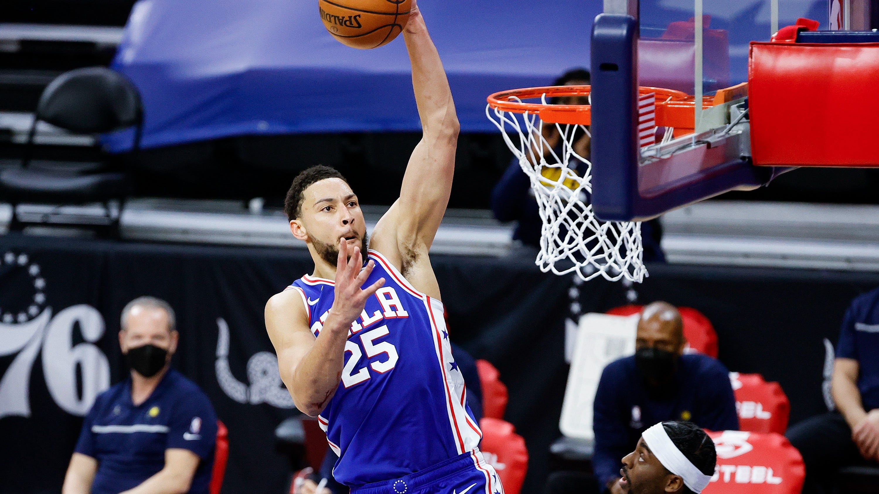 'People around Simmons have pushed for him to return to 76ers,' if not traded