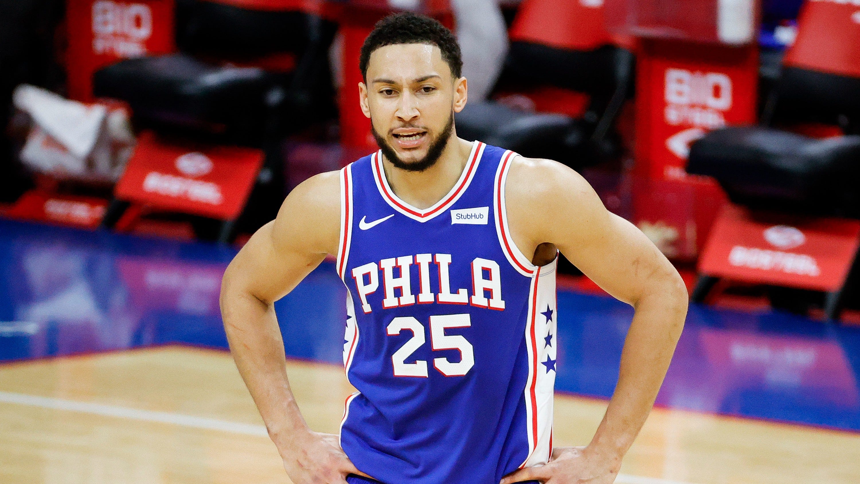 Stephen A. Smith: 'Simmons does not work hard, constantly babied'