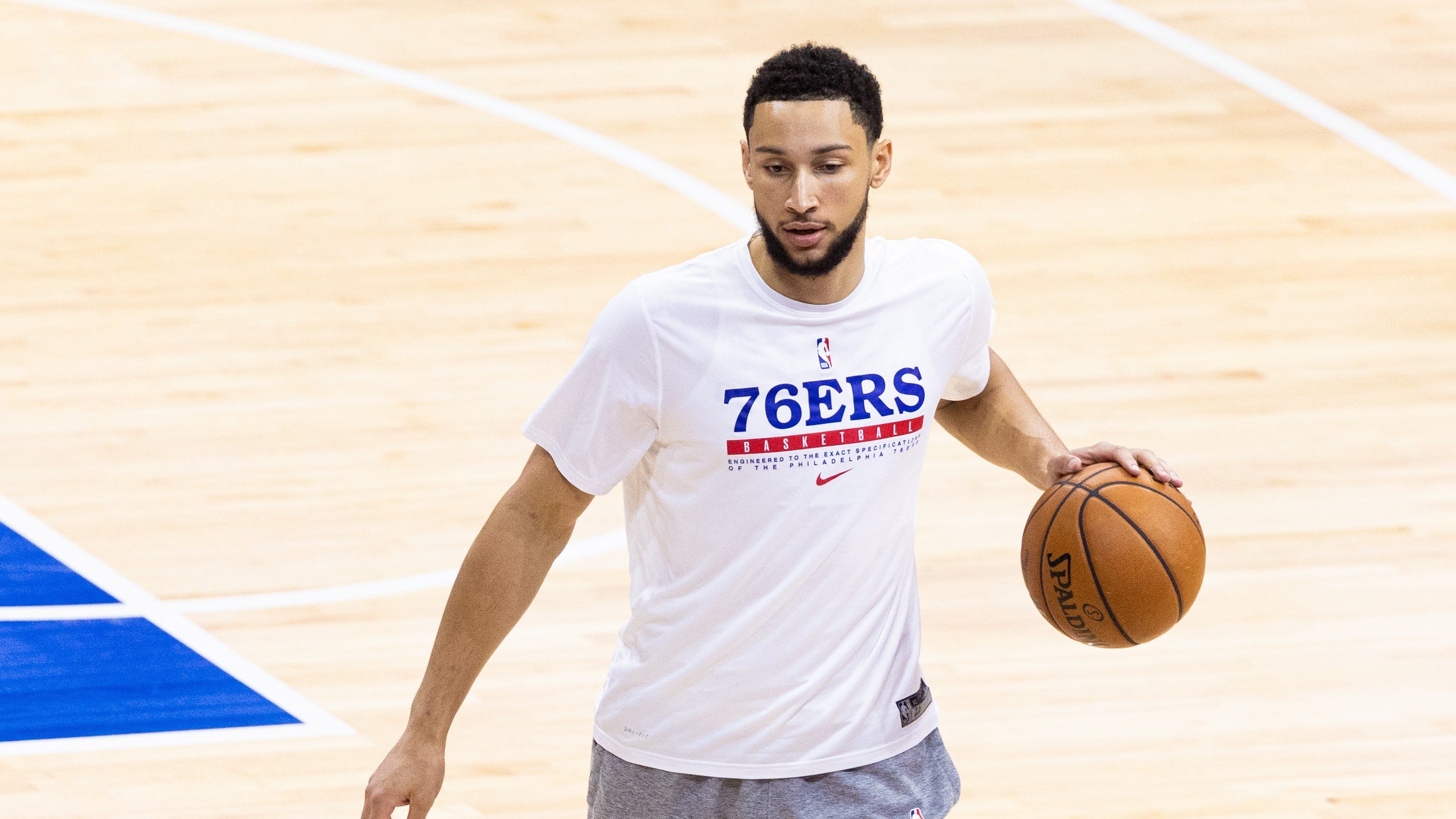 Report: Expectation is Ben Simmons will play for 76ers in 2021-22