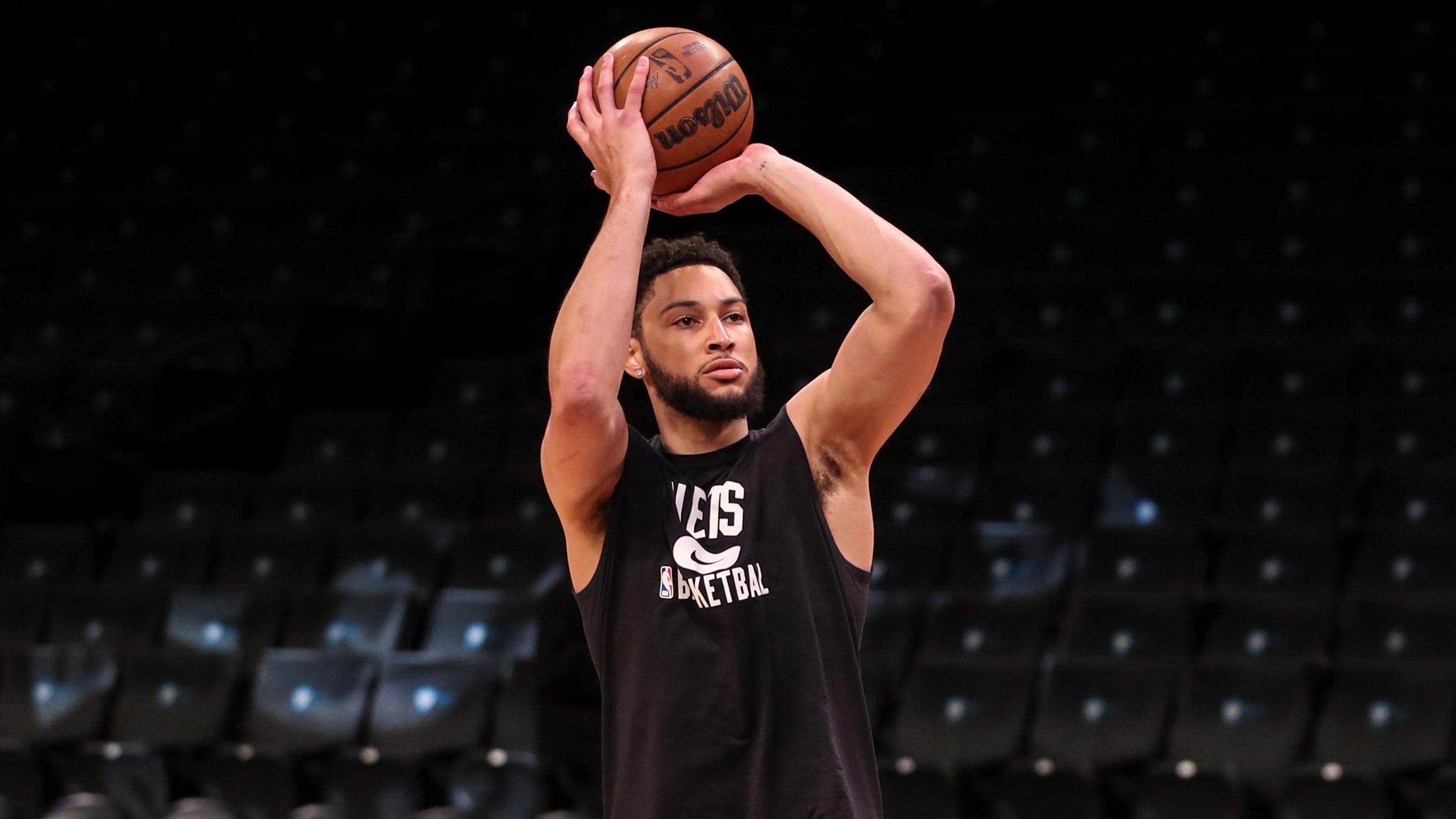 Report: Ben Simmons targeting a first-round return