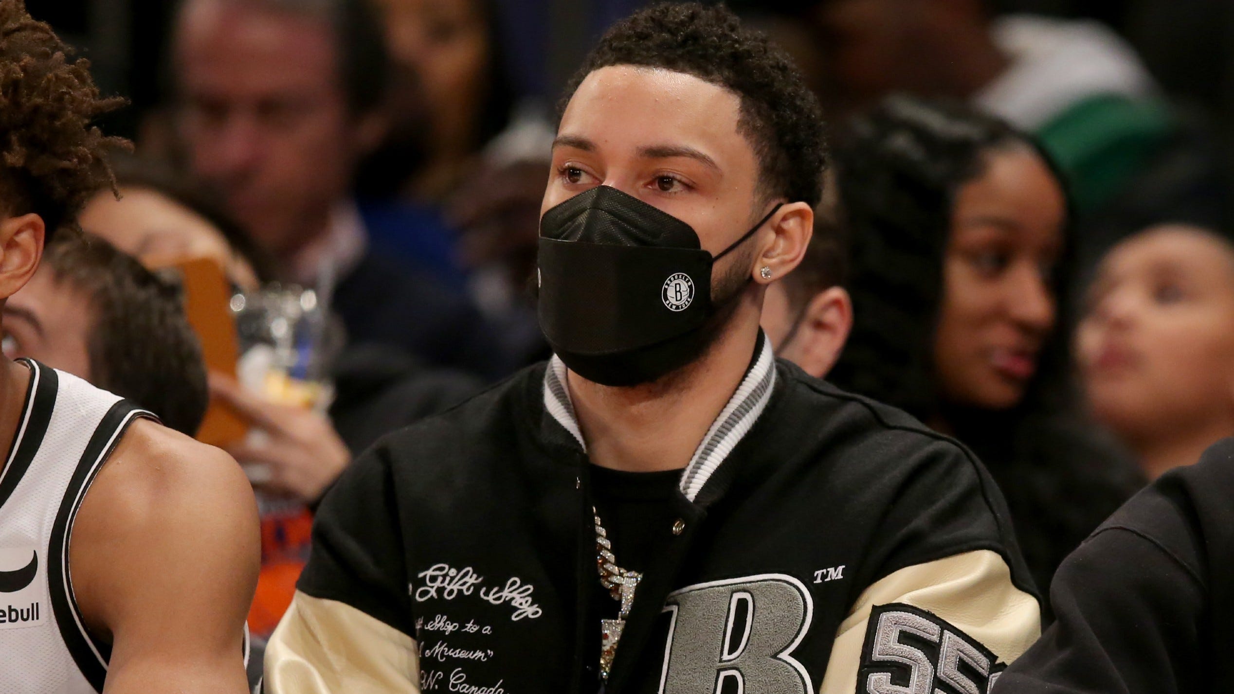 Report: Ben Simmons expected to be on bench for Nets-76ers game in Philly