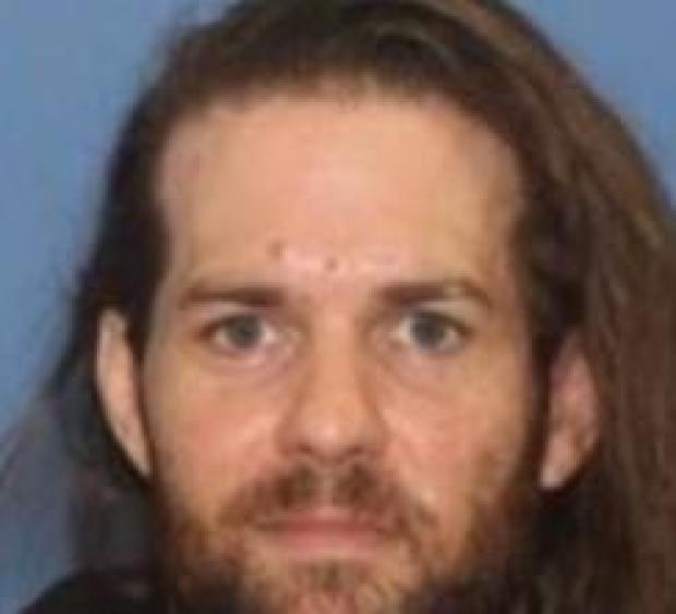 Wanted fugitive Benjamin Foster