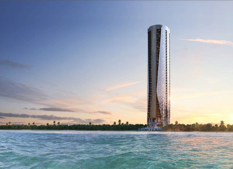Bentley Residences ground breaking - 2