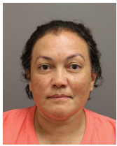 Melanie Bergstedt's mugshot