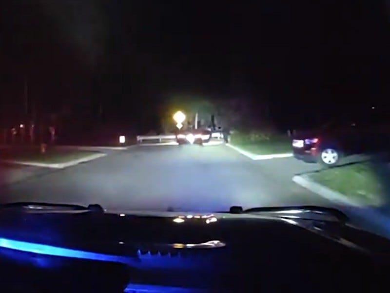 Berkley police car finds suspect car at dead end