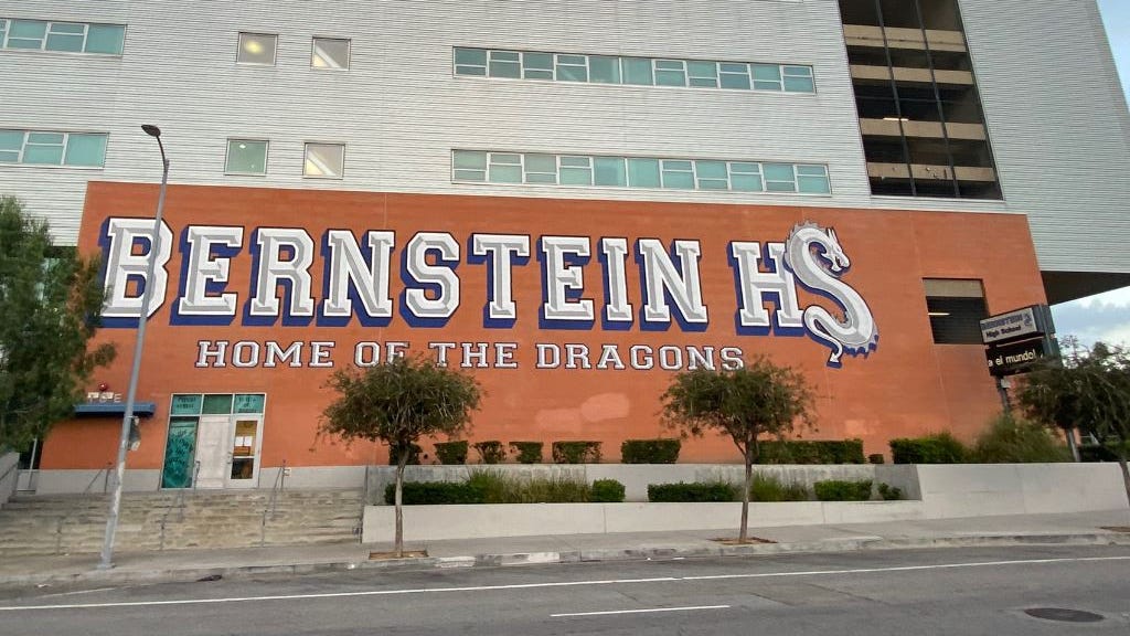 Teen girl found dead at Bernstein High School from apparent drug overdose, police say