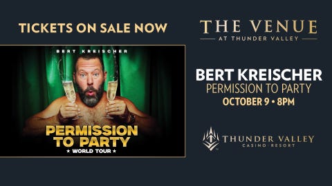 Bert Kreischer's Permission to Party World Tour