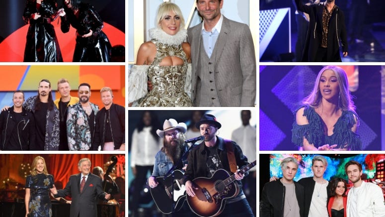 GRAMMY Awards: Best Pop Duo/Group Performance Nominees