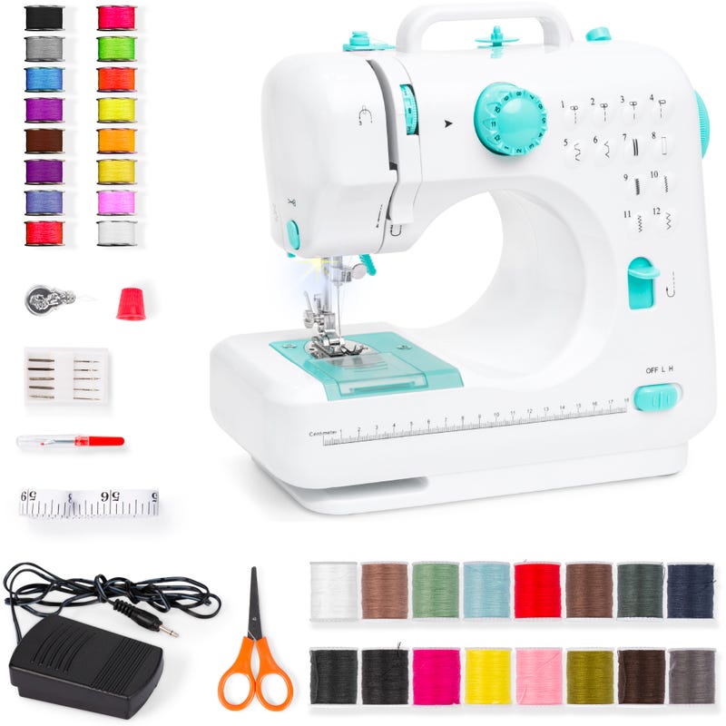 Best Choice Products 6V Portable Sewing Machine
