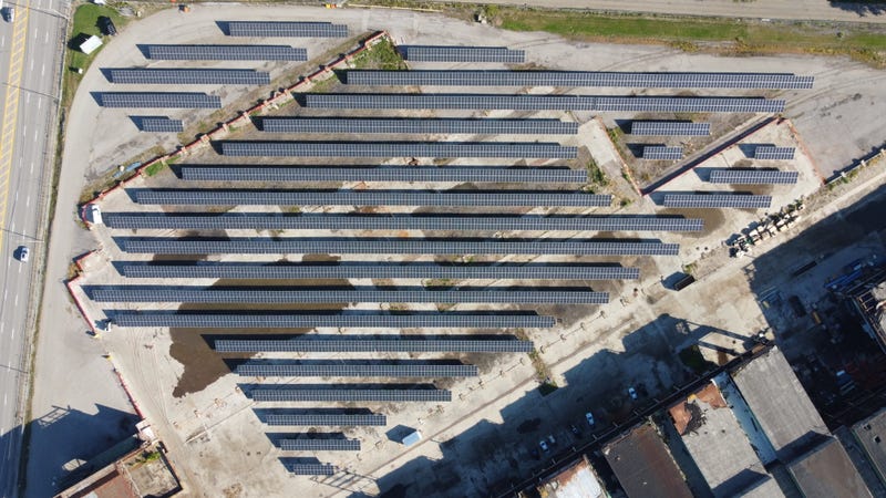 New, $6 million solar farm being developed in Lackawanna