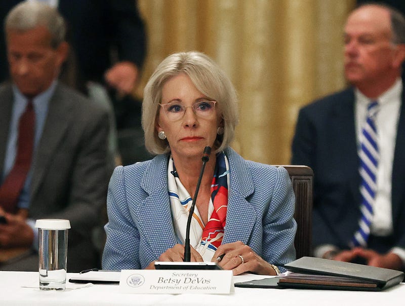 Former Secretary of Education Betsy DeVos