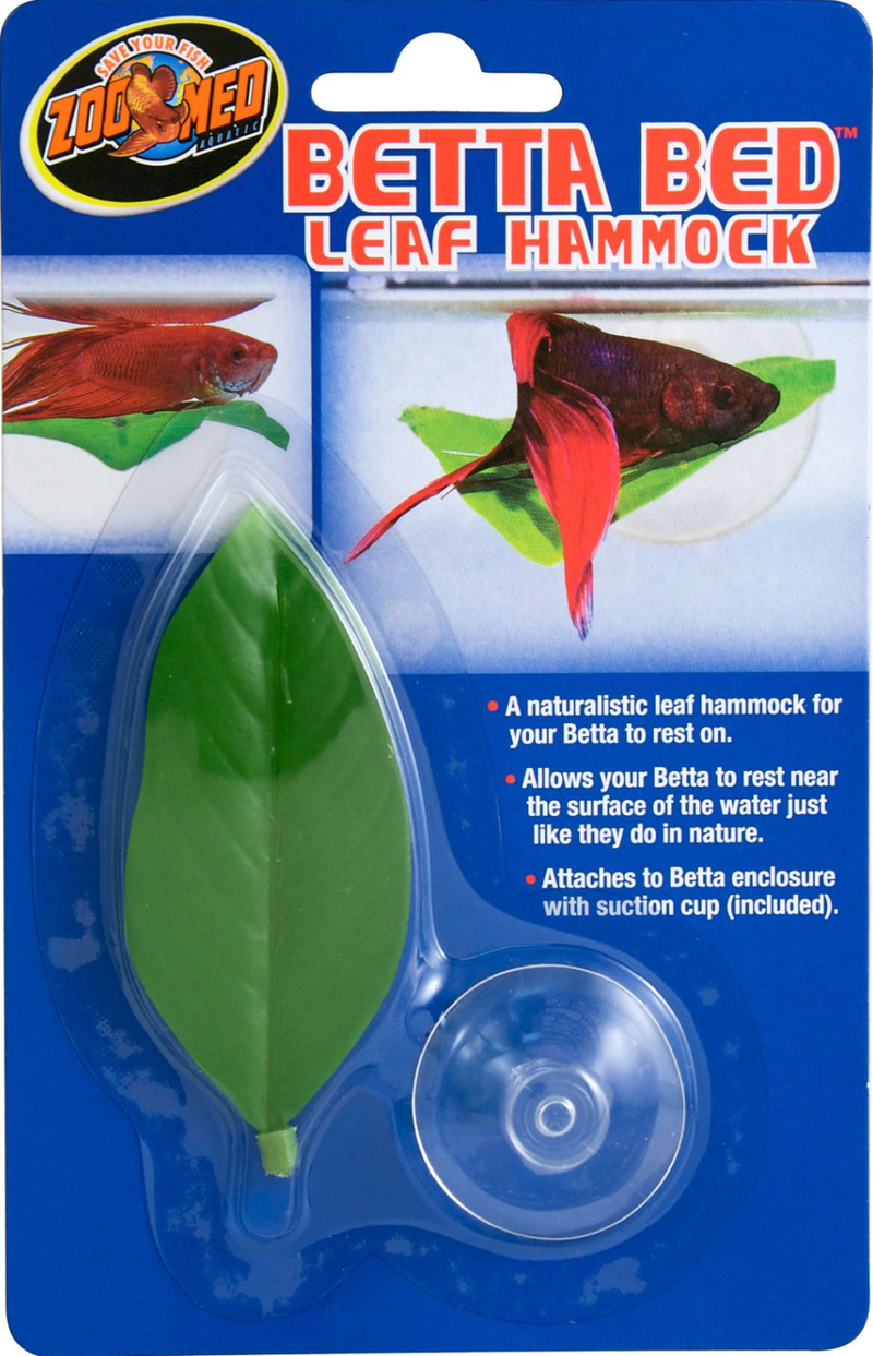 Betta fish leaf hammock 
