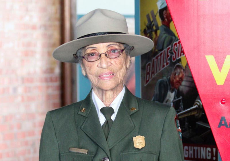 Betty Reid Soskin is the oldest active park ranger.