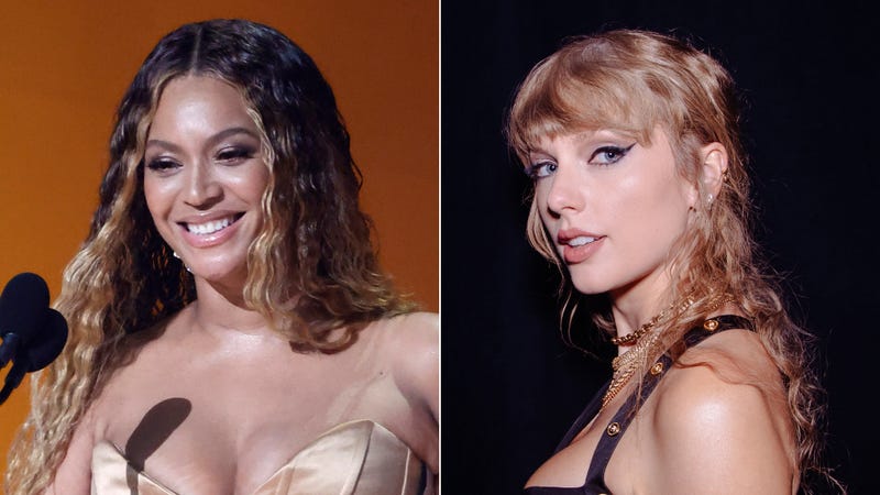 Beyoncé and Taylor Swift