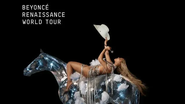 Beyonce world tour image