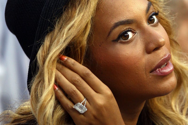 Beyoncé's engagement ring