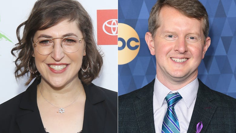 ‘Jeopardy!’ taps Mayim Bialik, Ken Jennings to host rest of season