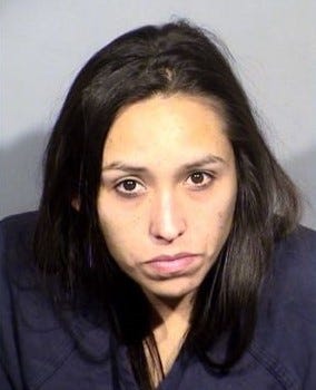 Booking photo of Bianca Hernandez